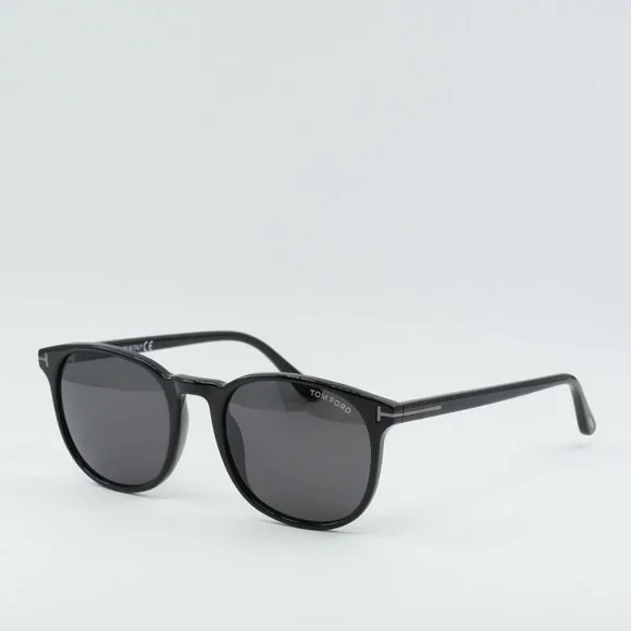 💯 NEW TOM FORD ANSEL FT0858-N 01A SUNGLASSES - Picture 5 of 11
